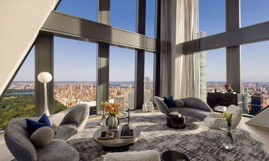 ELLE DECOR Unveils Our Manhattan Penthouse, Brought to Exquisite Life by Fox-Nahem