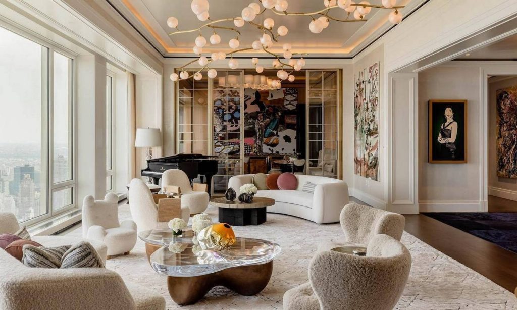 Inside actress Lois Robbins' Central Park home, decorated by Tony Ingrao