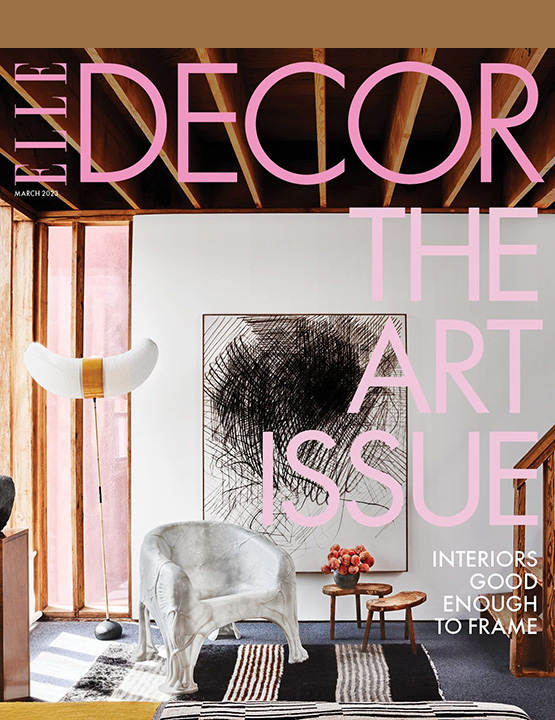 Elle Decor Magazine - Jean-Luc Le Mounier