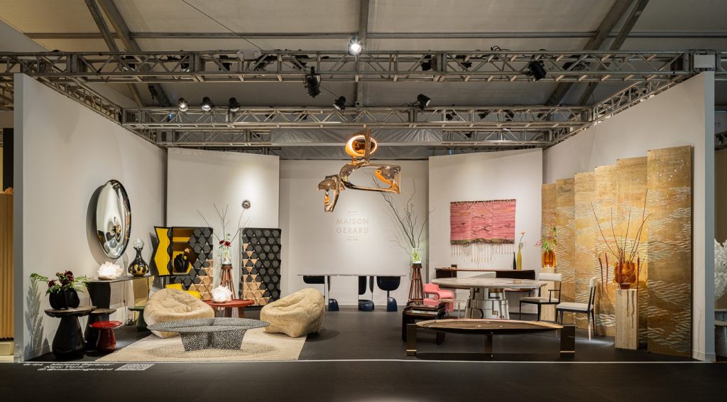 DESIGN MIAMI : The new creations of Jean-Luc LE MOUNIER are exhibited on the booth MAISON GERARD