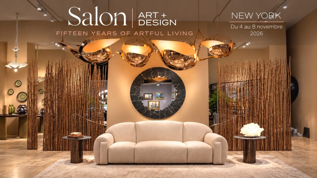 Les 15 ans de The Salon Art+Design à New-York